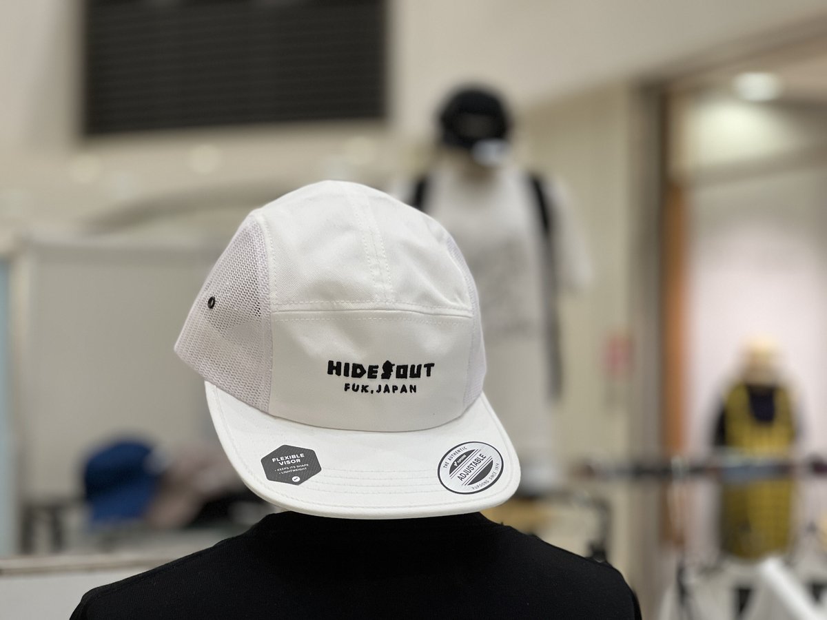 COTTON TWILL MESH JET CAP / beige / free | HIDE