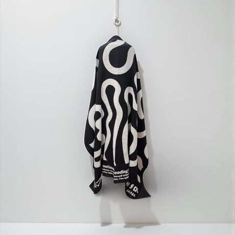 【1月31日24h限定予約販売】-限定20枚- Original Jacquard Blanket - BLEND IN / W197cm×H147cm