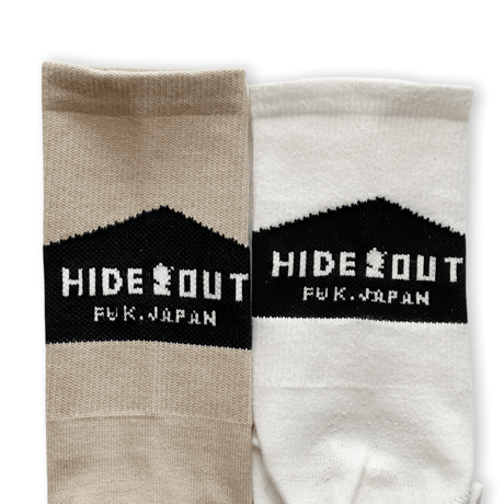 ORIGINAL SOCKS 「IE-LOGO」/ mocabeige / unisex