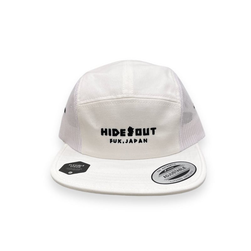 【新品未使用】PERVERZE｜Twill Cut Hat（WHT　日本製 セール】Twill Cut Hat（ハット）｜PERVERZE（パーバーズ）