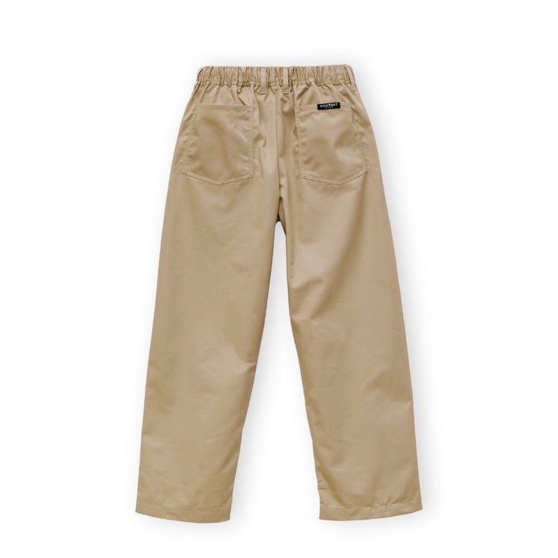 TC TWILL EASY PANTS / BEIGE / BLACK / S / M / L