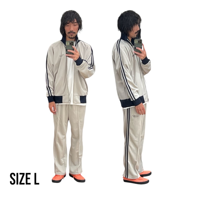 2LINE TRUCK PANTS / BLACK×WHITE / M / L / XL |