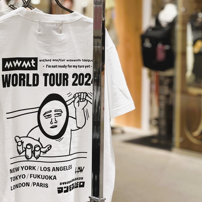 mammoth TANIGUCHI (MWMT) - WORLD TOUR 2024」HIG
