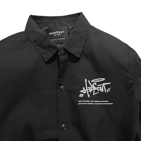 COACH JACKET 2026 spring / BLACK / M / L / XL