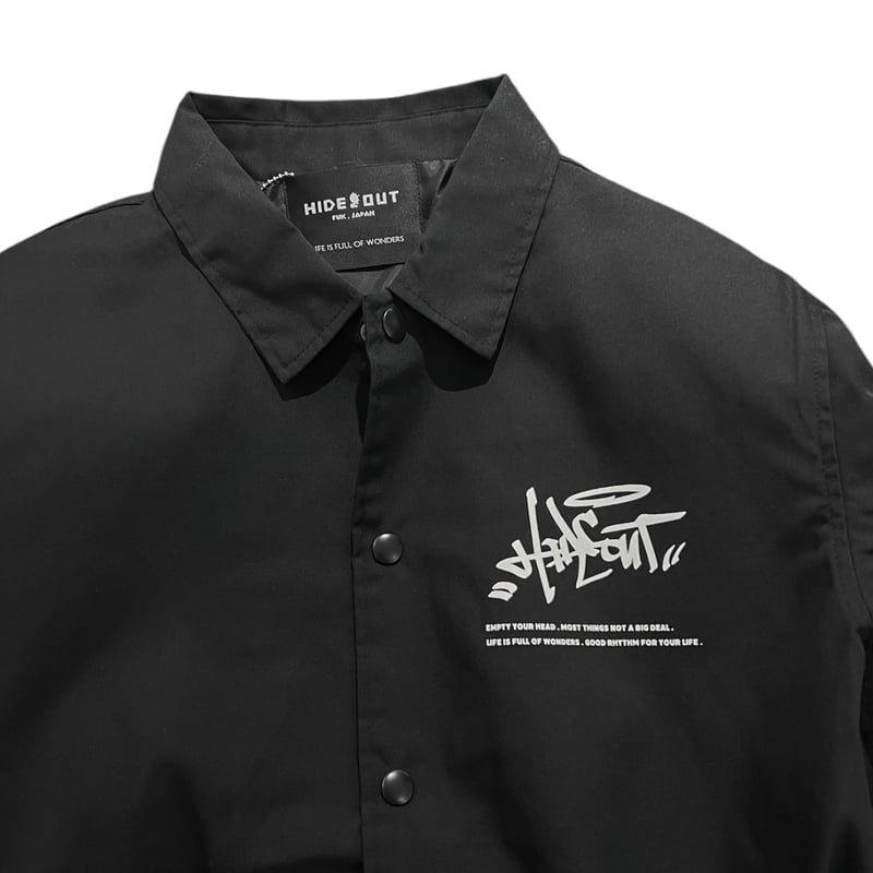 COACH JACKET 2026 spring / BLACK / M / L / XL |