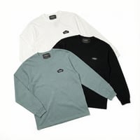 HEAVY ONZ CUT&SEW CREW NECK 【LOGO-1P】/WHITE/GREEN/BLACK/M/L/XL