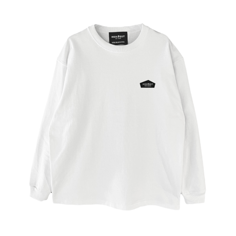 HEAVY ONZ CUT&SEW CREW NECK 【LOGO-1P】/WHITE/GREEN/BLACK/M/L/XL