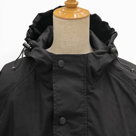 HIGH DENSTIY COTTON ANORAK PARKA /YELLOW/S/M/L