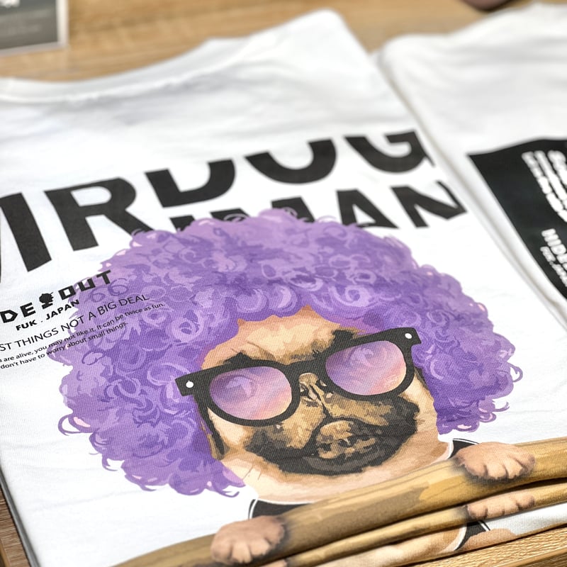 MR.DOGMAN2026ss【アフロドッグ】PURPLE ver.」 HIGH GRADE