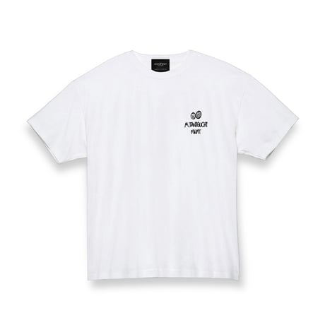「mammoth TANIGUCHI (MWMT) - 兄弟」HIGH GRADE T-SHIRTS / WHITE/M/L/XL