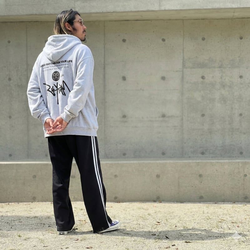 通常販売】「RHYTHM-ボブ姉さん」 SUPER HEAVY SWEAT HODDIE Z