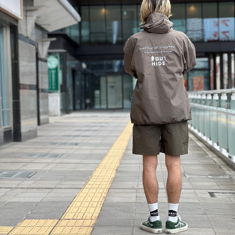 最終値下げ】Stretch Nylon City Shorts olive S-