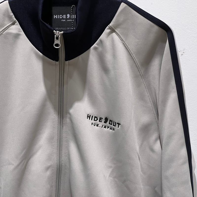 2LINE TRUCK JACKET / GREY×NAVY / M / L / XL | H 2LINE TRUCK JACKET / GREY×NAVY / M / L / XL | H