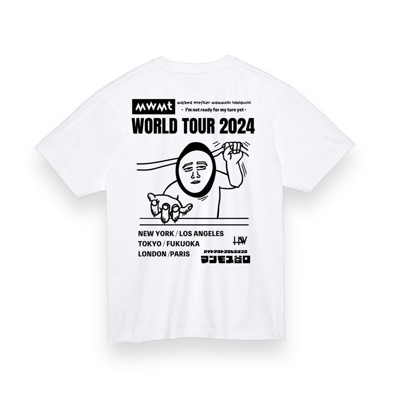 mammoth TANIGUCHI (MWMT) - WORLD TOUR 2024」HIG