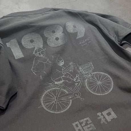 「OICHANシリーズ（1989-昭和）」 HIGH GRADE T-SHIRTS / SUMIKURO/M/L/XL