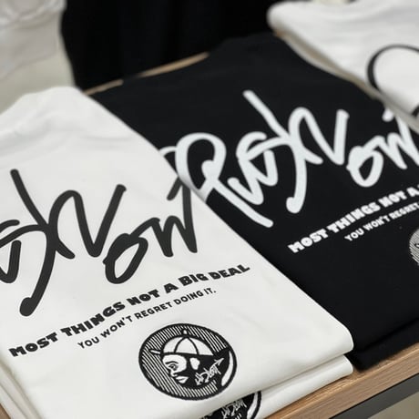 おいちゃん【PUSH ON】(SUPER HEAVY T-SHIRTS) /WHITE/M/L