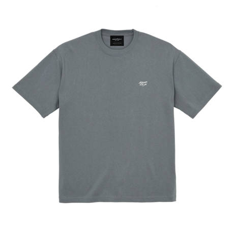 【受注生産】「BLEND IN」SUPER HEAVY WIDE T-SHIRTS /STONE GREEN/M/L
