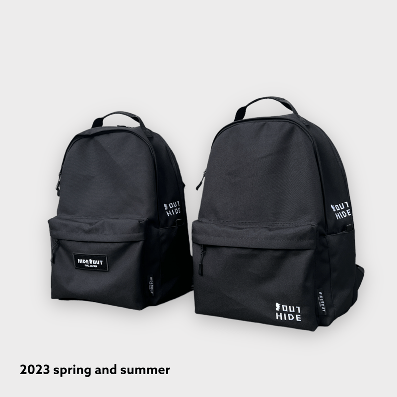 CORDURA BAG PACK - FRONT BOX WAPPEN ver. BLACK