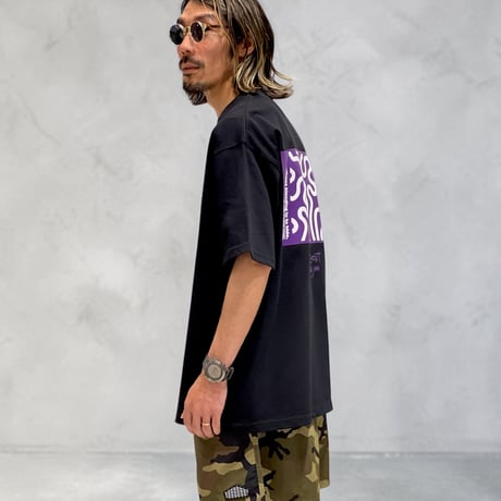 「BLEND IN」SUPER HEAVY WIDE T-SHIRTS /WHITE/M/L
