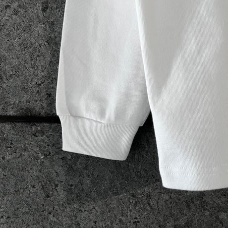 HEAVY ONZ CUT&SEW CREW NECK 【LOGO-1P】/WHITE/GREEN/BLACK/M/L/XL