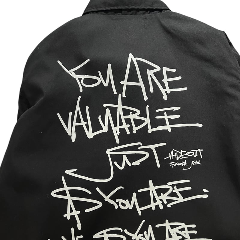 COACH JACKET 2026 spring / BLACK / M / L / XL |