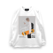 PREMIUM LONG SLEEVE T-SHIRTS「SMOKE2024spring」WHITE/M/L/XL