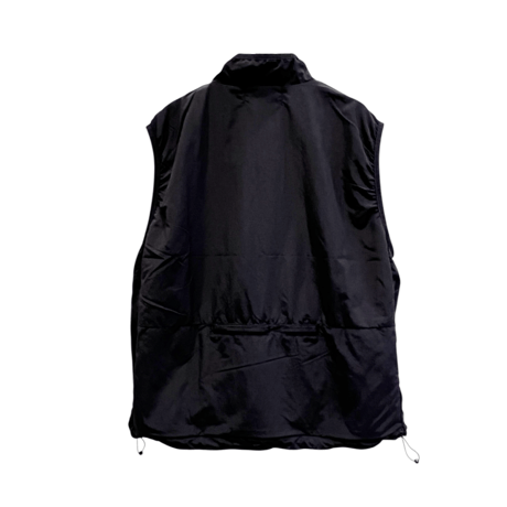 「STREET-LOGO」 NYLON VEST / IVORY / S / M / L