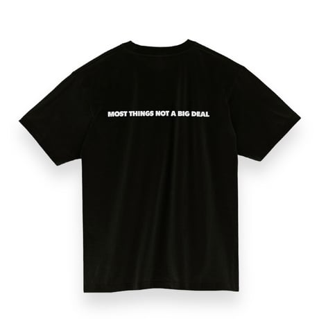 HIGH GRADE T-SHIRTS「MOST」 / BLACK/M/L/XL