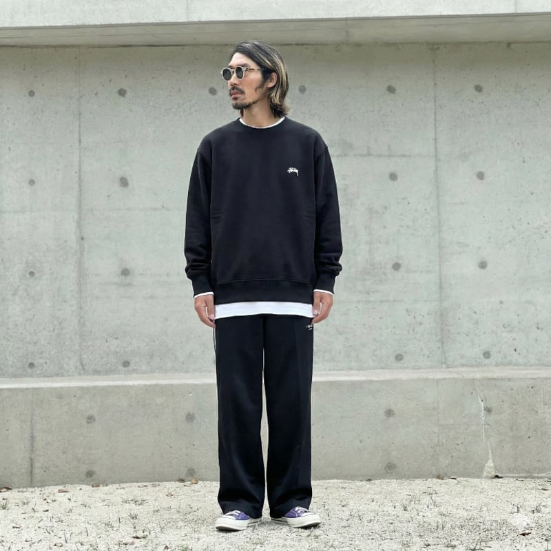 サガラ刺繍2026ss HEAVY ONZ SWEAT/OFF WHITE/M/L/XL |