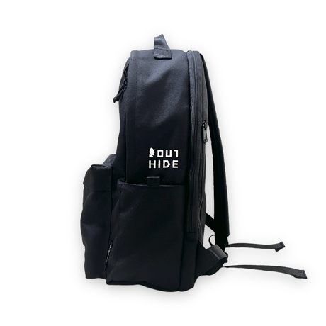 CORDURA BAG PACK - FRONT LOGO刺繍ver. BLACK / ONE SIZE