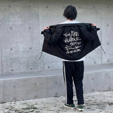 COACH JACKET 2026 spring / BLACK / M / L / XL