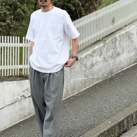 【SURF】デザイン (SUPER HEAVY T-SHIRTS) /BLACK/M/L