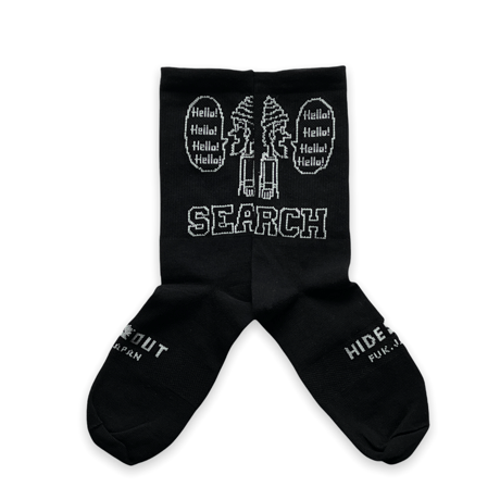 ORIGINAL SOCKS 「SERACH」/ sax / unisex
