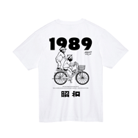 「OICHANシリーズ（1989-昭和）」 HIGH GRADE T-SHIRTS / WHITE/M/L/XL