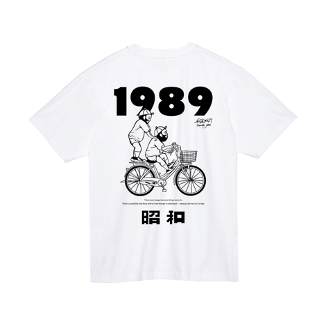 「OICHANシリーズ（1989-昭和）」 HIGH GRADE T-SHIRTS / SUMIKURO/M/L/XL