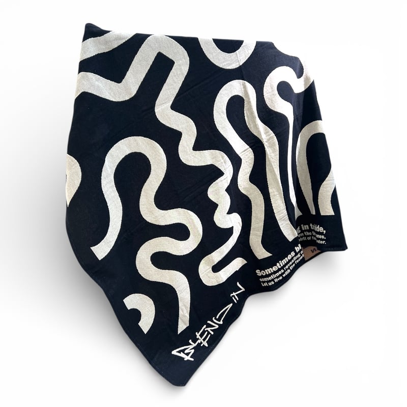 限定20枚【予約販売】Original Jacquard Blanket - BLEND IN