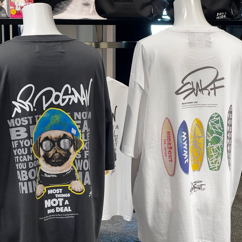 MR.DOGMAN2025 ver.2】(ボックスシルエットTシャツ) /SUMIKURO/