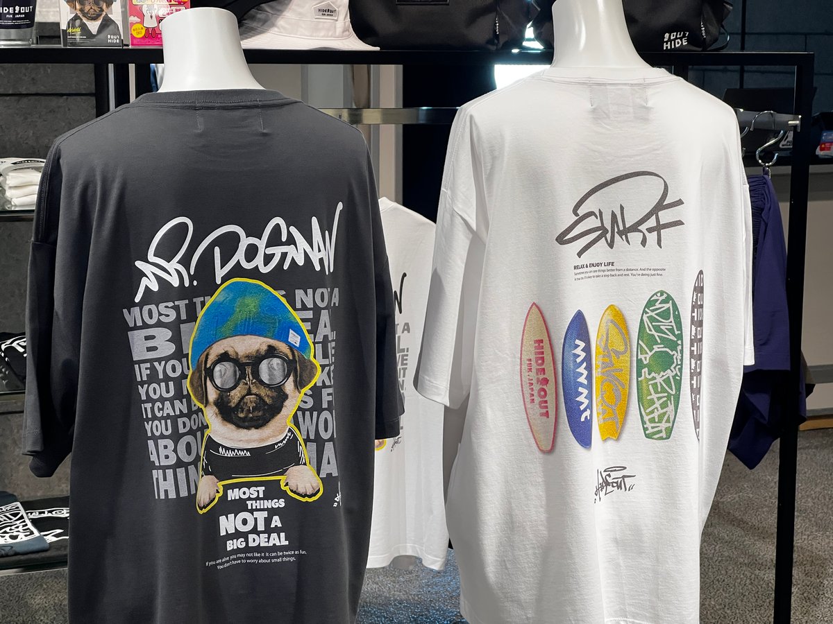 MR.DOGMAN2025 ver.2】(ボックスシルエットTシャツ) /SUMIKURO/