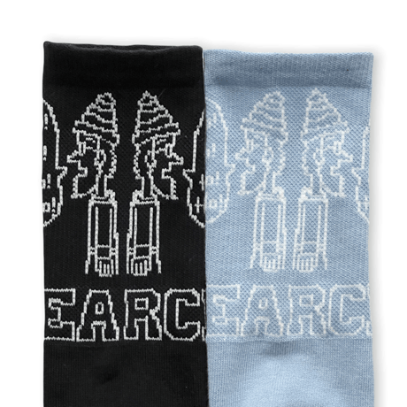 ORIGINAL SOCKS 「SERACH」/ sax / unisex