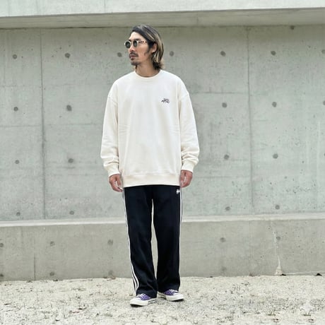 サガラ刺繍2026 HEAVY ONZ SWEAT/OFF WHITE/M/L/XL