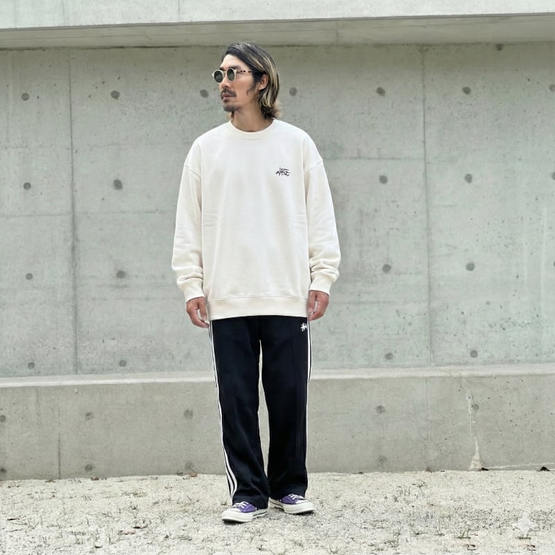 予約販売】サガラ刺繍2026ss HEAVY ONZ SWEAT/OFF WHITE/M/L