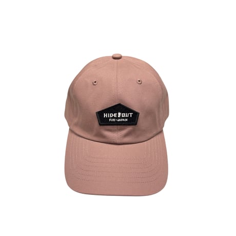 LOGO WAPPEN BASEBALL CAP / BLACK