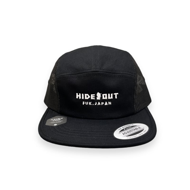 極レア CROSS JET CAP (BLACK) COTTON TWILL MESH JET CAP / white / free | HIDE