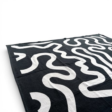 【1月31日24h限定予約販売】-限定20枚- Original Jacquard Blanket - BLEND IN / W197cm×H147cm