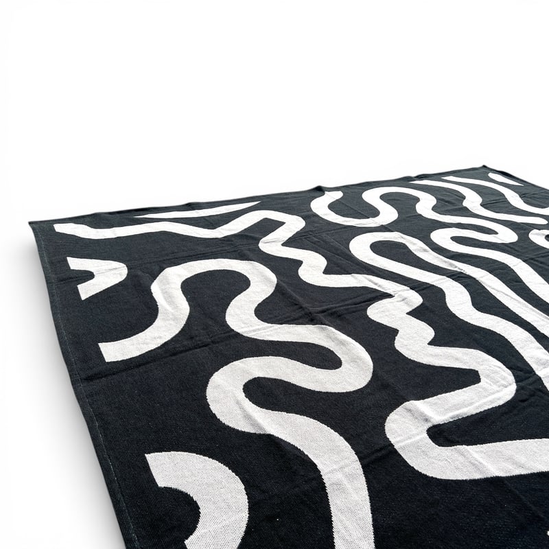 限定20枚【予約販売】Original Jacquard Blanket - BLEND IN