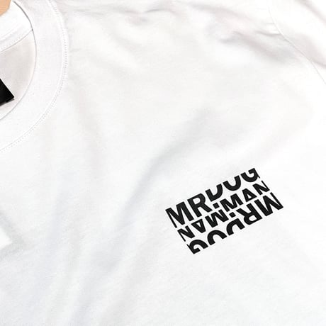 【MR.DOGMAN小倉城ver.】(ボックスシルエットTシャツ) /WHITE/M/L/XL