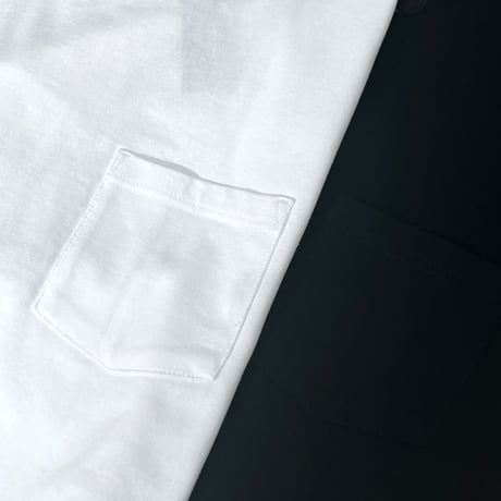 おいちゃん【PUSH ON】(SUPER HEAVY T-SHIRTS) /BLACK/M/L