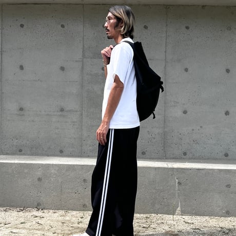 「h-logo」MESSENGER BAG / BLACK / ONE SIZE
