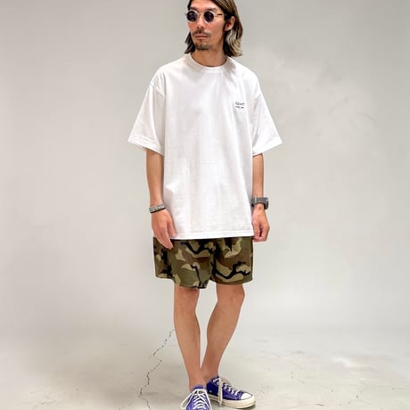 「BLEND IN」SUPER HEAVY WIDE T-SHIRTS /WHITE/M/L