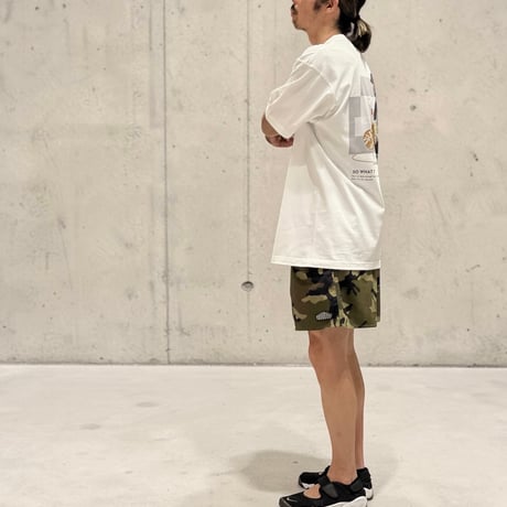 【限定受注デザイン】「SMOKE-mikiko」HIGH GRADE T-SHIRTS /WHITE/M/L/XL